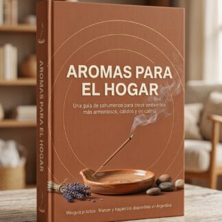 Guía de sahumerios para el hogar y elección de aromas