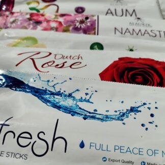 Combo Sahumerios Alaukik Pouch 20 g con aromas surtidos