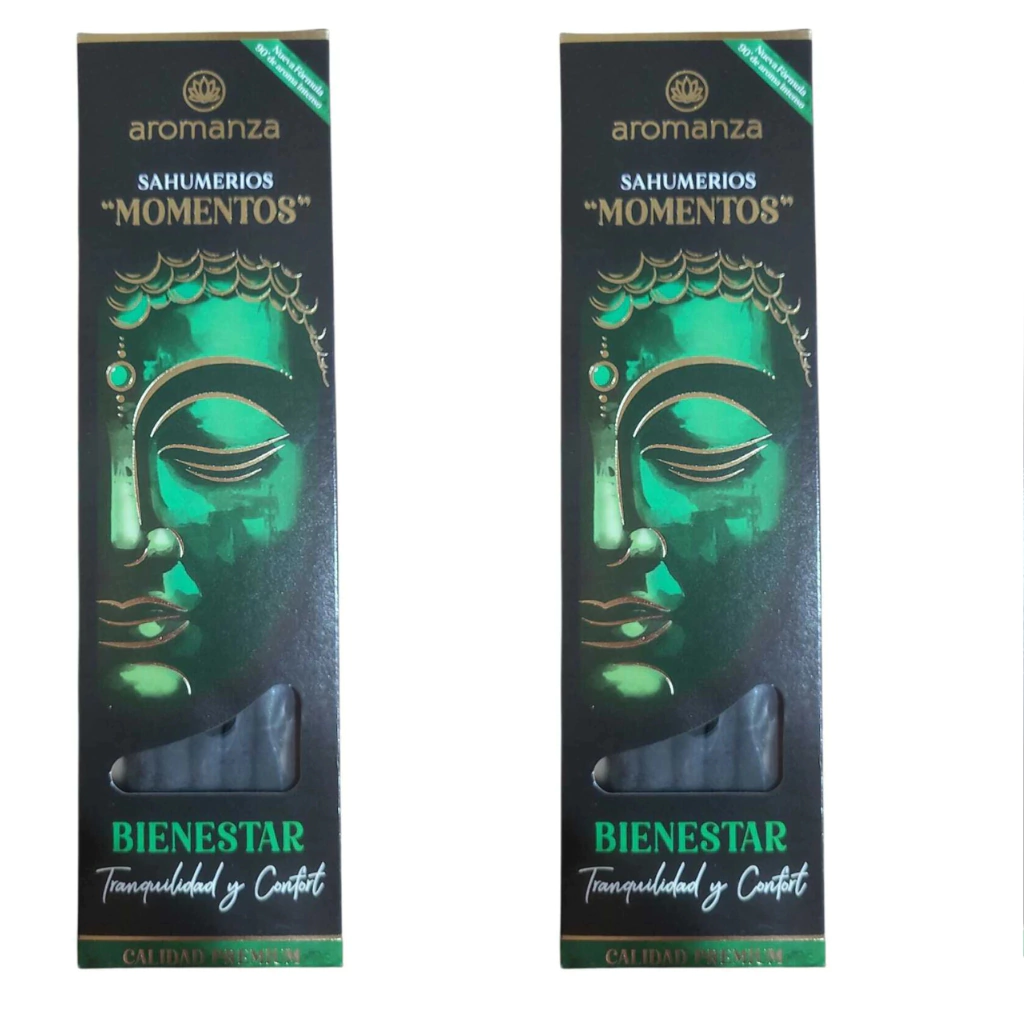 Sahumerios Aromanza Momentos