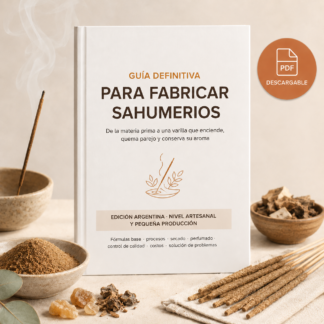 Guía para fabricar sahumerios desde cero – Edición Argentina