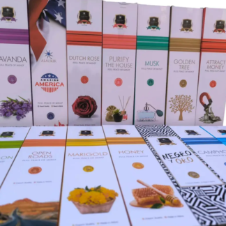 Sahumerios Alaukik 50 g en diferentes aromas