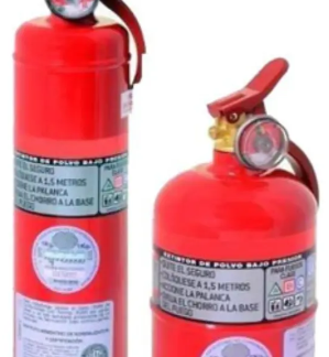 Matafuego para auto 1 kg ABC con sello IRAM