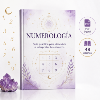 Guía de numerología práctica en PDF para principiantes