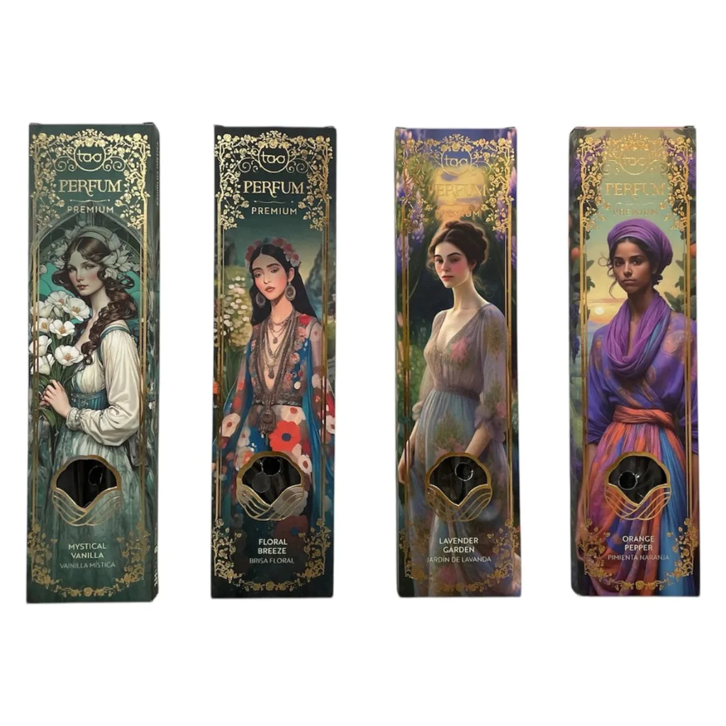 Sahumerios Sagrada Madre Tao x 8 varillas gruesas
