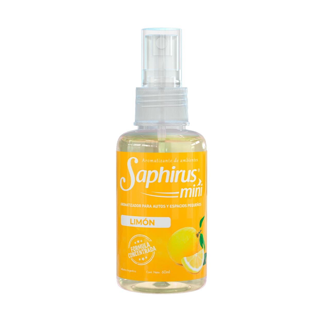 Aromatizador Saphirus Mini limon spray