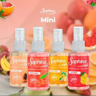 Saphirus Mini Spray 60 ml en diferentes fragancias