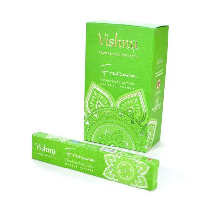 Sahumerios Vishnu Masala Frescura 15 gr