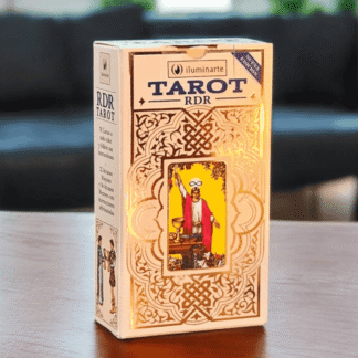 Cartas Tarot RDR Iluminarte con caja y diseño Rider