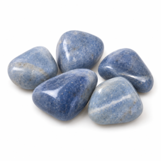Aventurina azul rolada de 2 a 3 cm por unidad