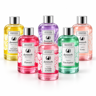 Aromatizantes concentrados Iluminarte para humidificadores 200 ml